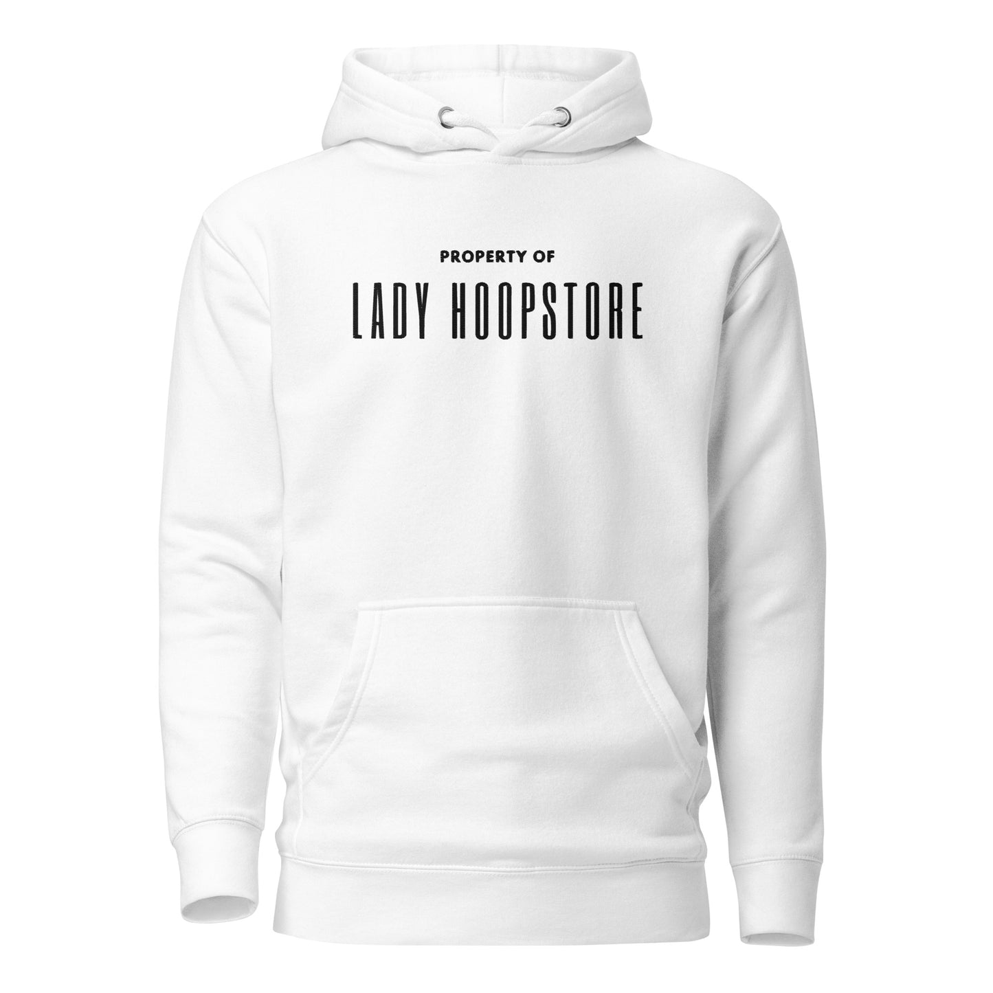 Property of Lady Hoopstore Embroidered Hoodie V2