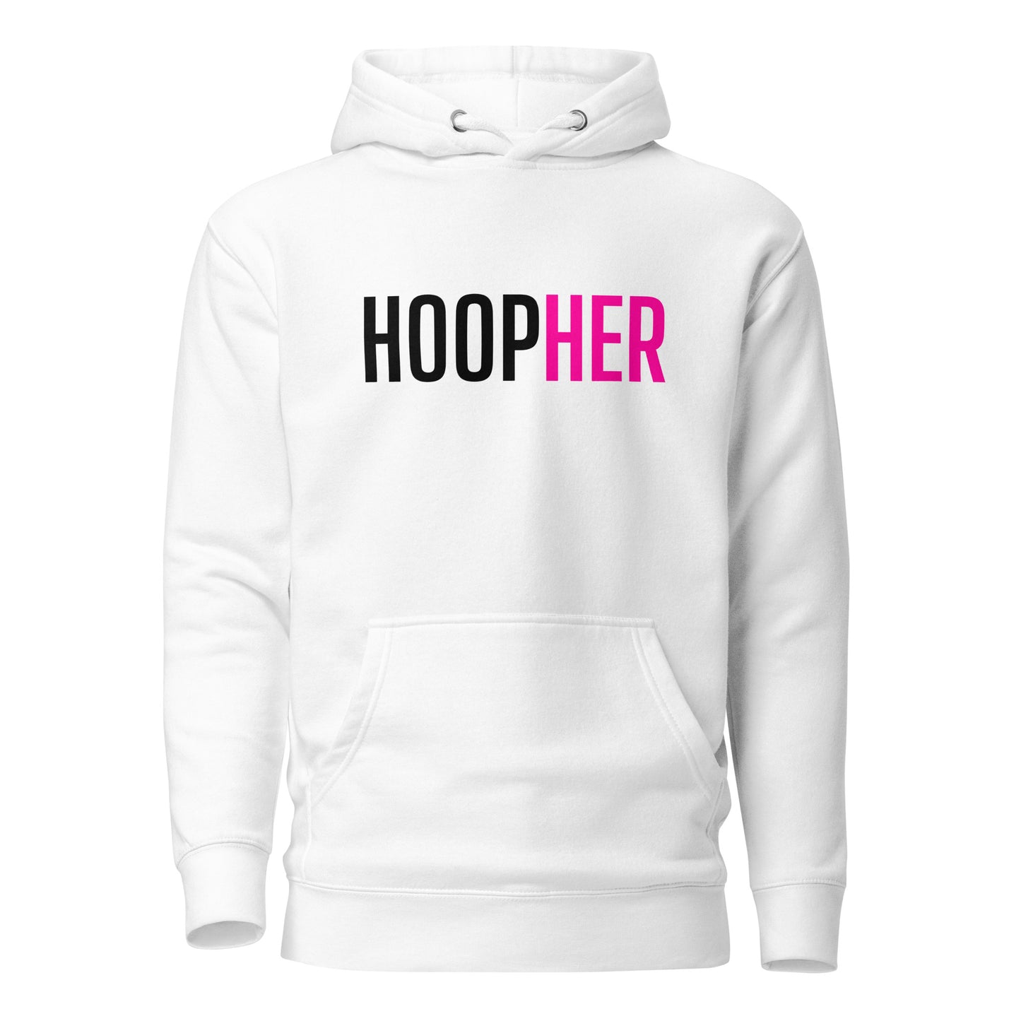 "HOOPHER" Print Hoodie V1