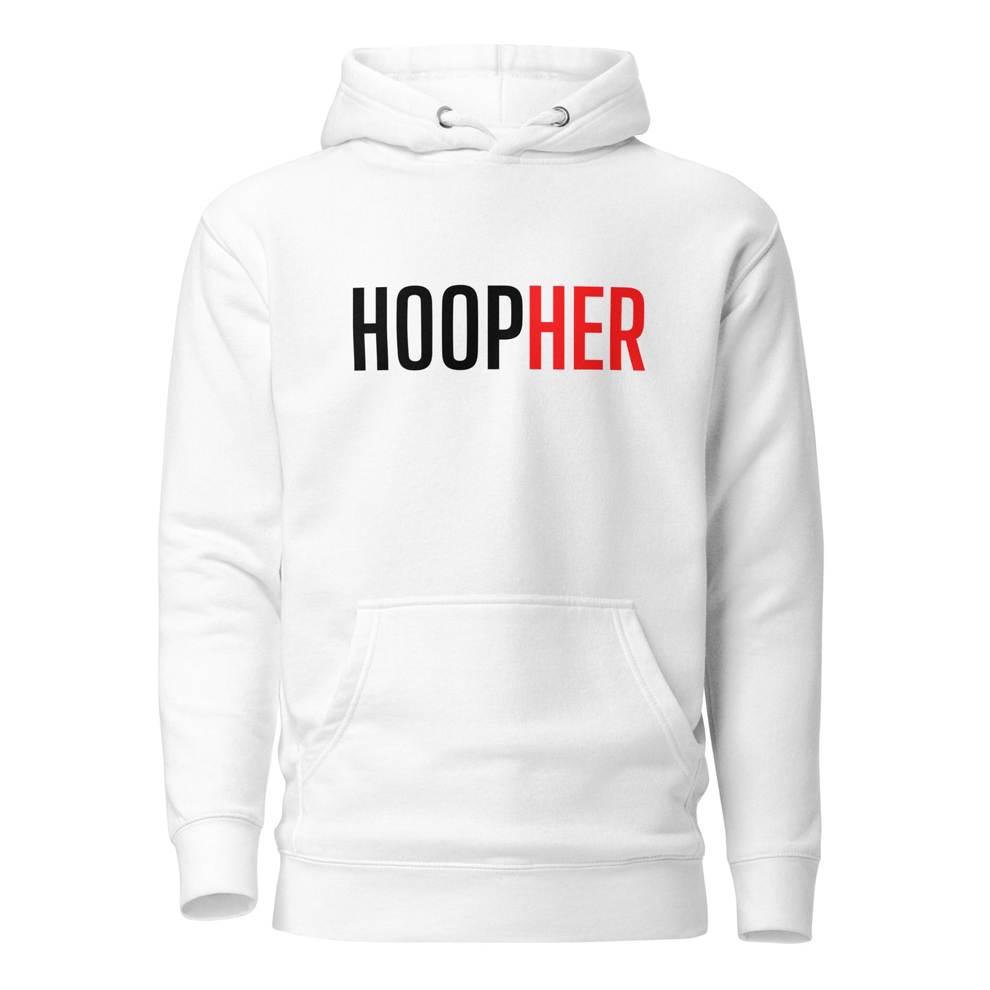 "HOOPHER" Print Hoodie V2