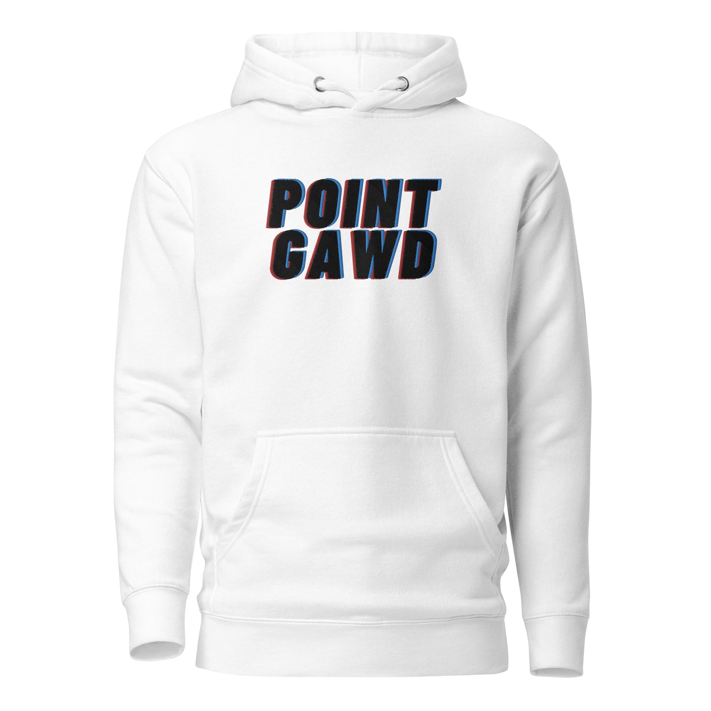 "Point Gawd" Embroidered Hoodie V1