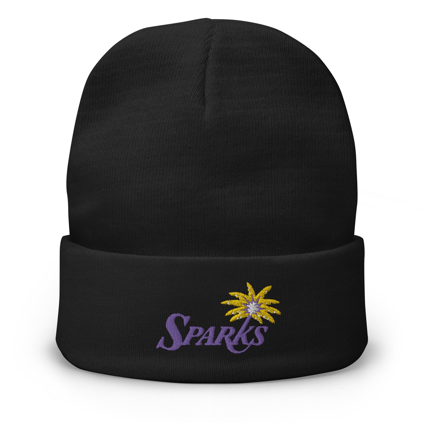 Retro LA Sparks Embroidered Beanie