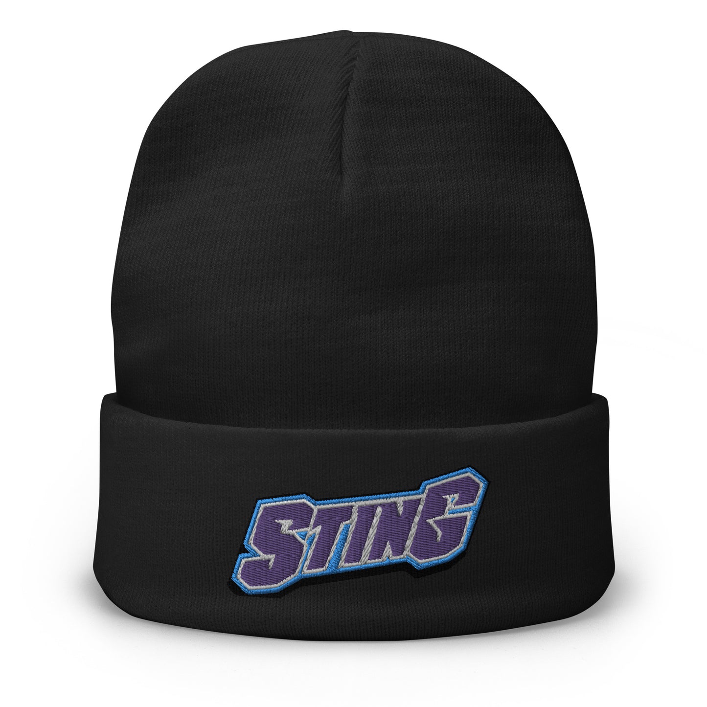 Retro Charlotte Sting Embroidered Beanie