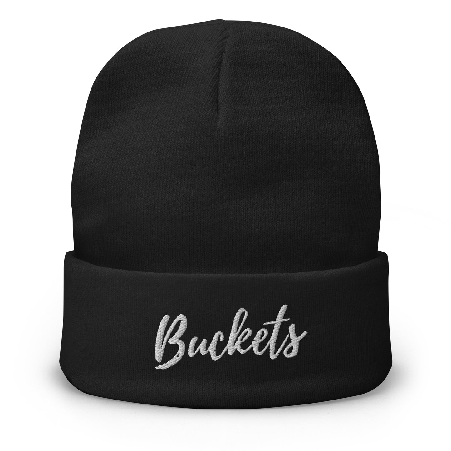 Buckets V1 Embroidered Beanie