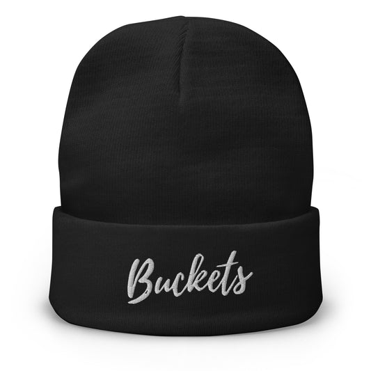 Buckets V1 Embroidered Beanie