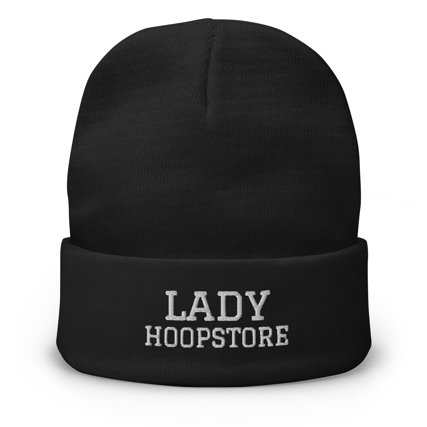 Lady Hoopstore Varsity Embroidered Beanie V2