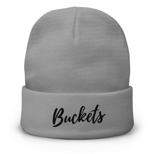 Buckets V2 Embroidered Beanie