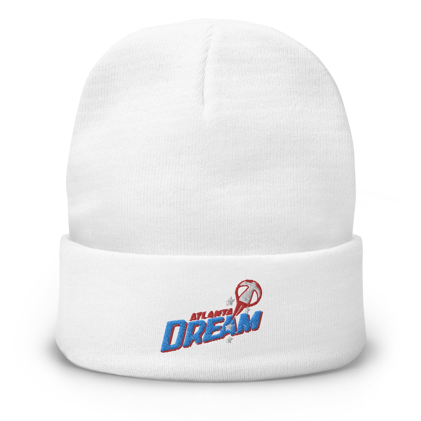 Retro Atlanta Dream Embroidered Beanie