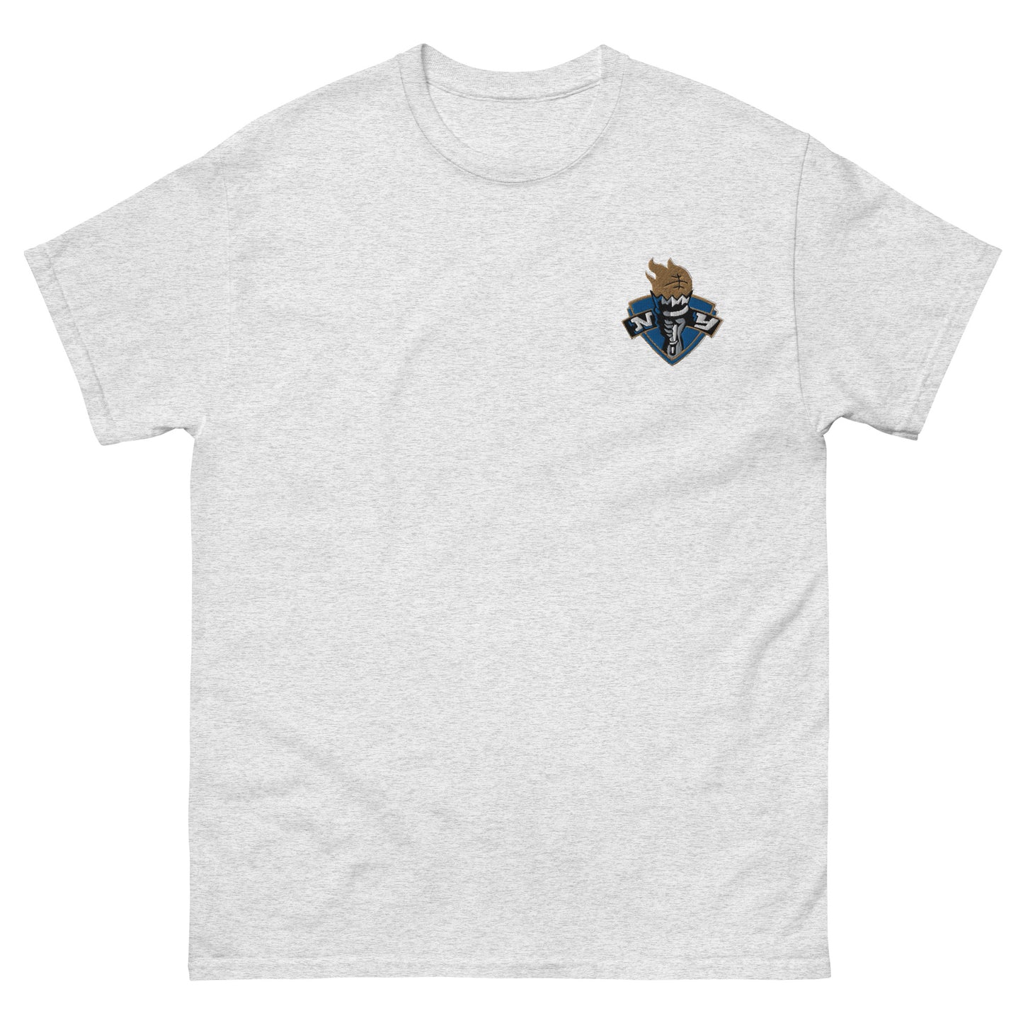 Retro New York Liberty Logo V2 Classic Tee (Embroidered)