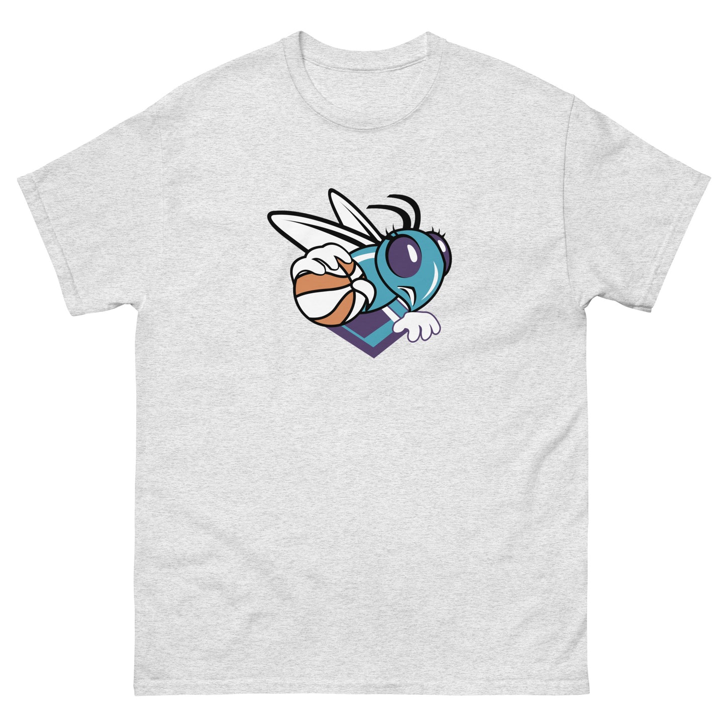 Retro Charlotte Sting Center Logo V2 Classic Tee
