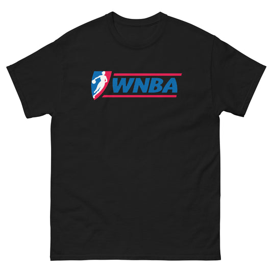 Retro WNBA Center Logo Classic Tee