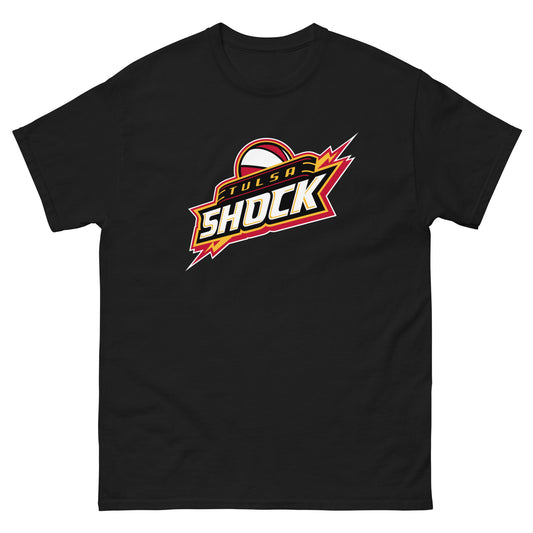 Retro Tulsa Shock Center Logo Classic Tee