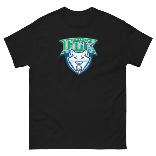 Retro Minnesota Lynx Center Logo Tee