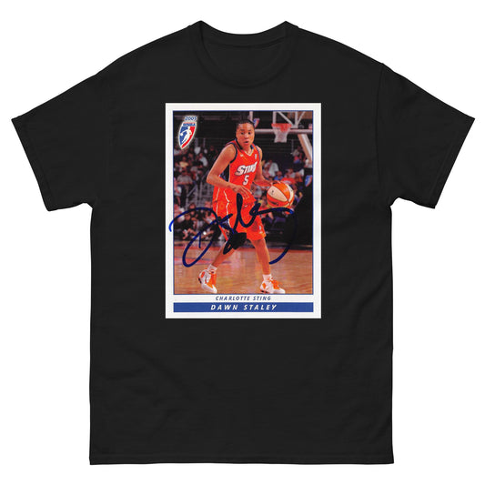 Dawn Staley Collector's Card Classic Tee