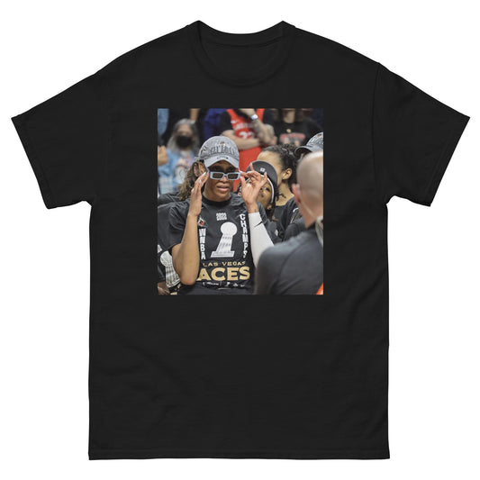 Aja Wilson Finals "Shades" Classic Tee