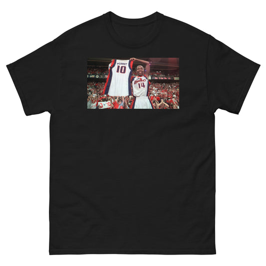 Cynthia Cooper Kim Perrot Tribute Classic Tee