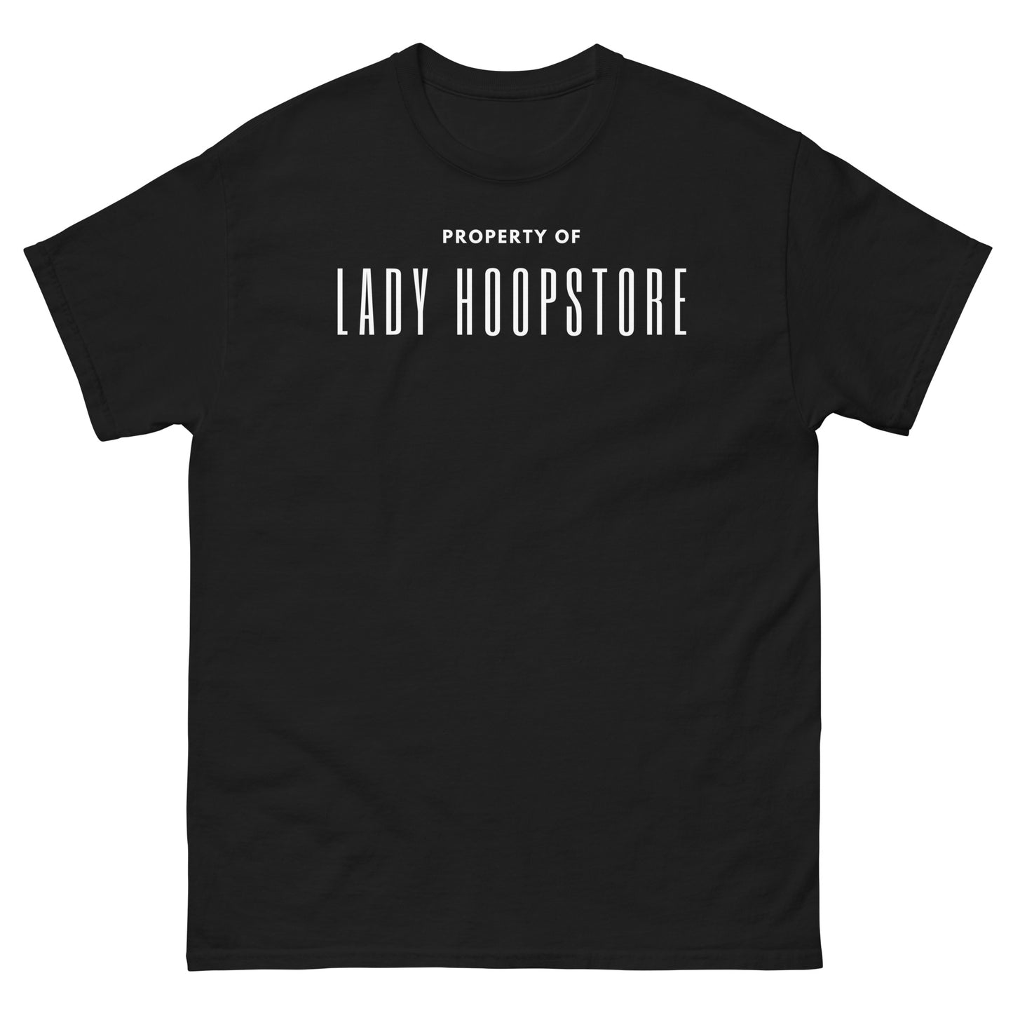 Property of Lady Hoopstore Classic Tee V2
