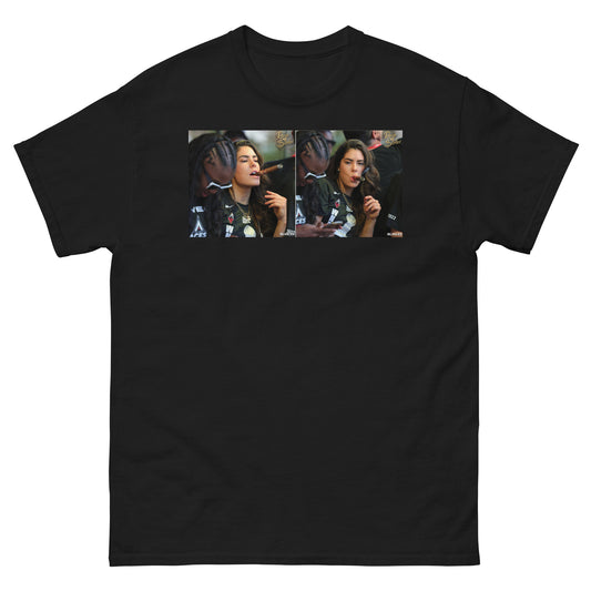 Kelsey Plum Championship Cigar Celebration Tee