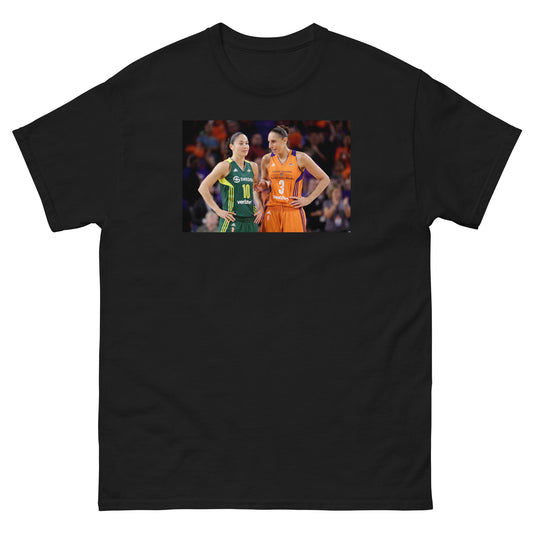 "Comrades" Sue Bird and Diana Taurasi Classic Tee