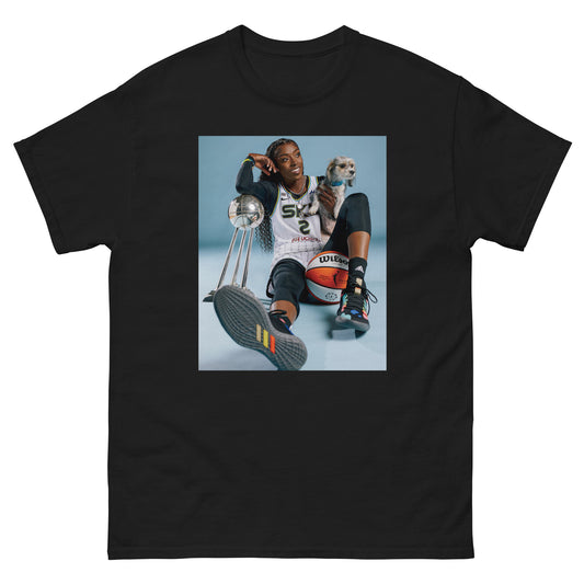 Kahleah Copper Finals MVP Classic Tee