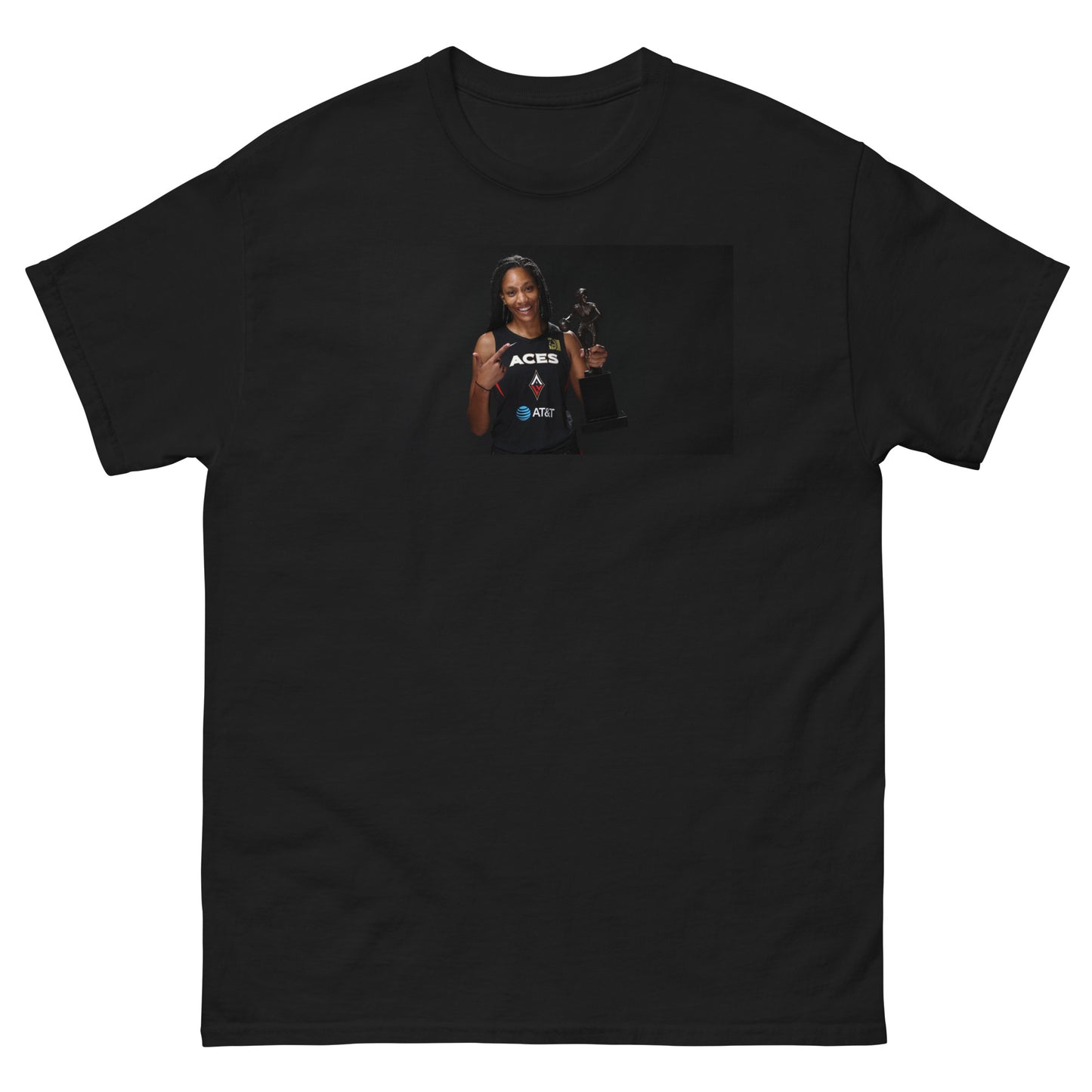 Aja Wilson MVP Trophy Classic Tee