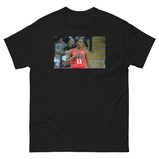 Swin Cash USA Olympic Team Classic Tee