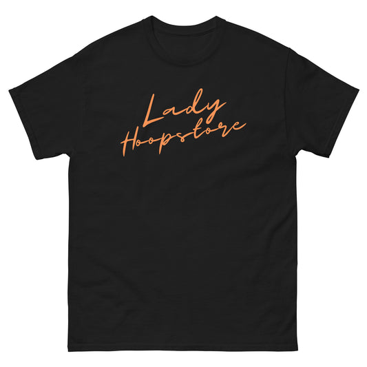Lady Hoopstore Cursive Classic Tee V2