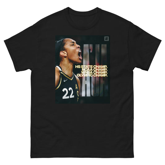 Aja Wilson Champ Classic Tee
