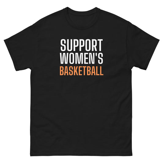 SUPPORT WOMEN'S BASKETBALL Classic Tee V1