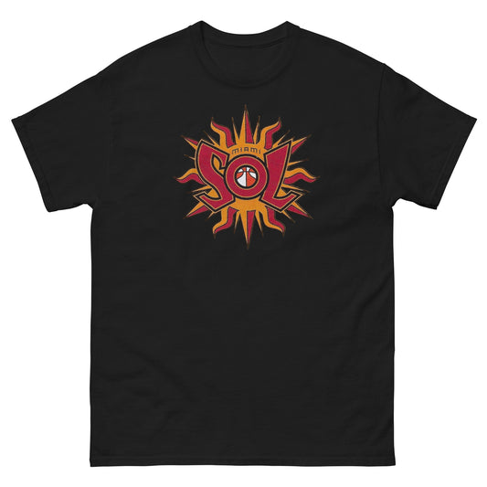Retro Miami Sol Classic Tee