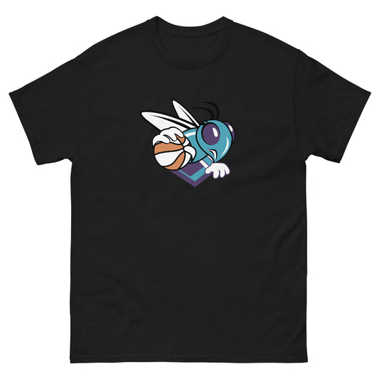 Retro Charlotte Sting Center Logo V2 Classic Tee