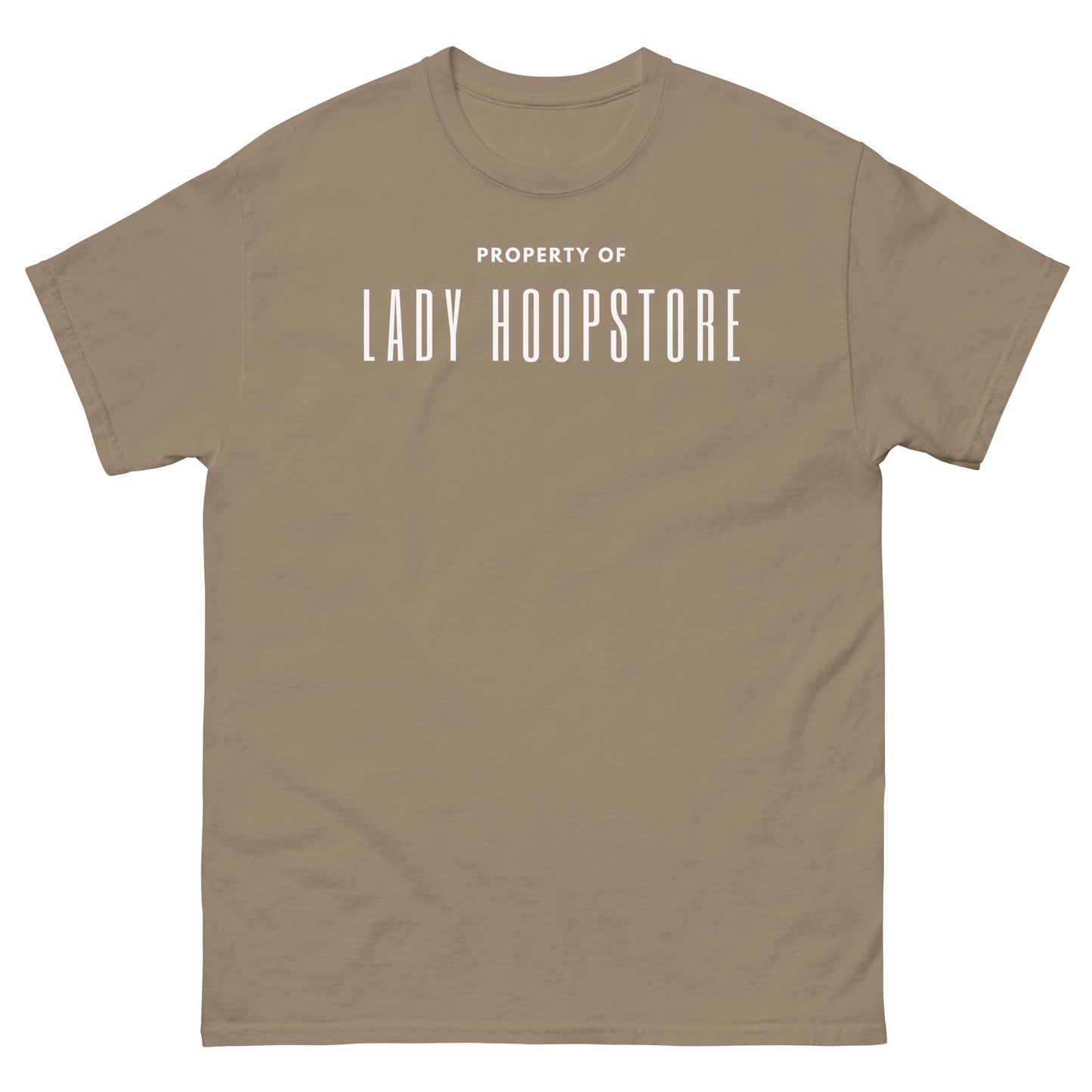 Property of Lady Hoopstore Classic Tee V2