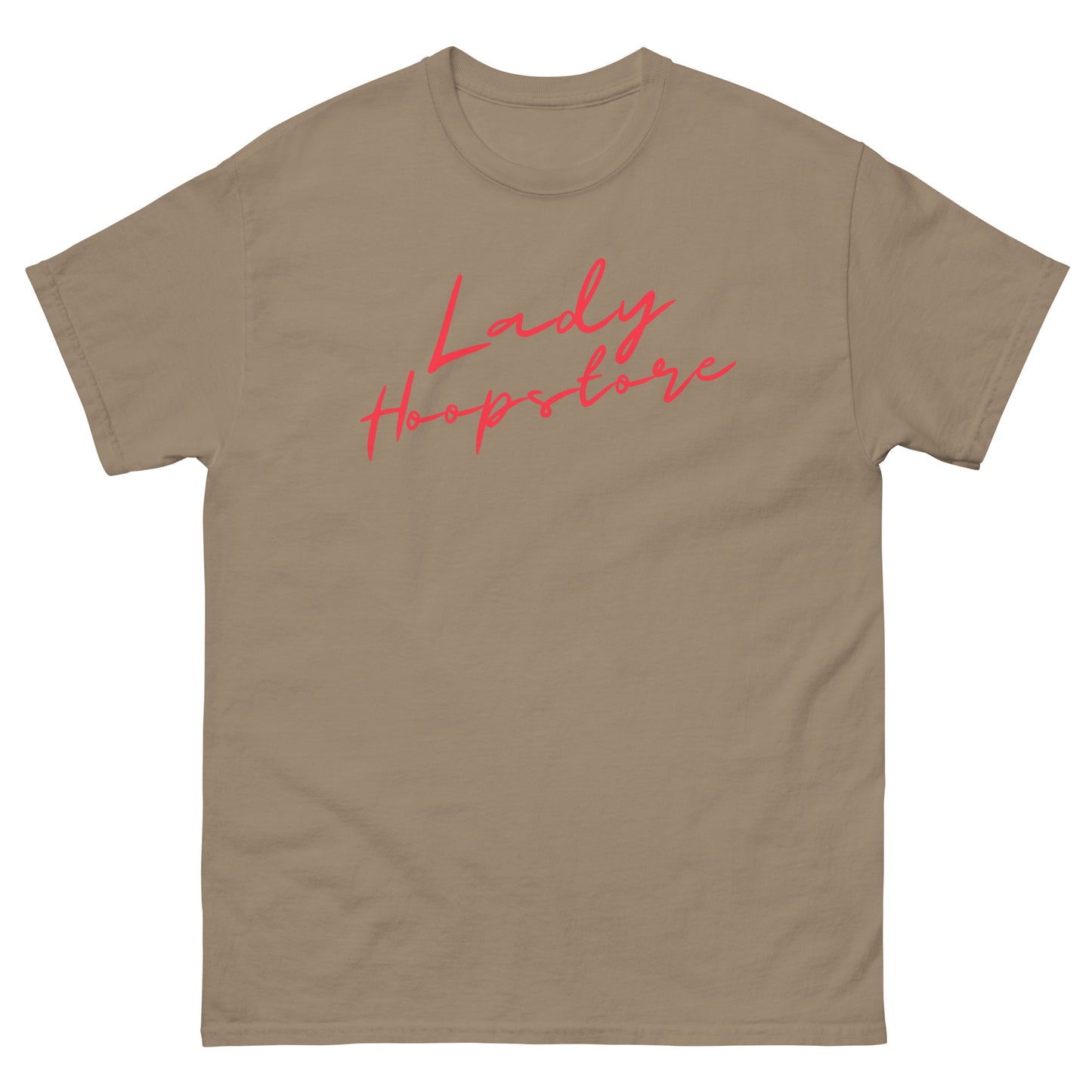 Lady Hoopstore Cursive Classic Tee V4