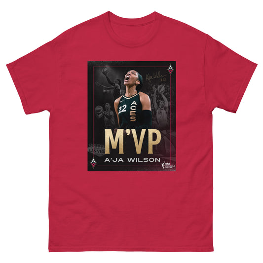 Aja Wilson MVP Classic Tee