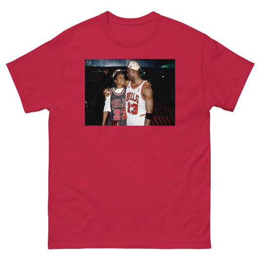 Michael Jordan and Sheryl Swoopes Classic Tee