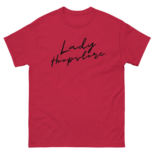 Lady Hoopstore Cursive Classic Tee V1