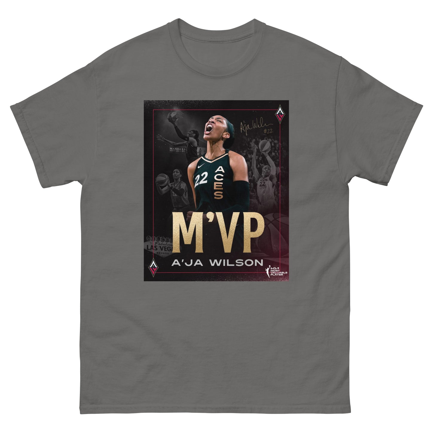 Aja Wilson MVP Classic Tee
