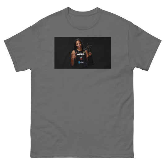 Aja Wilson MVP Trophy Classic Tee