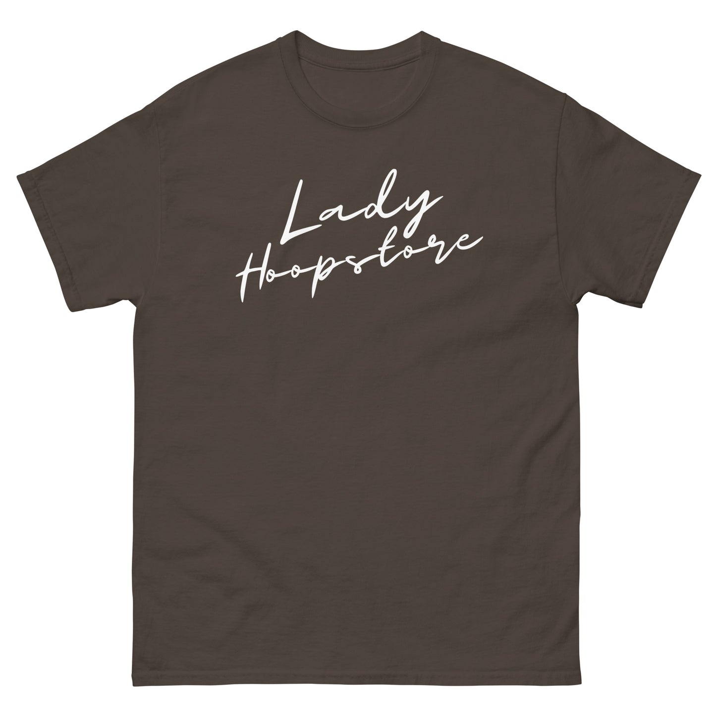 Lady Hoopstore Cursive Classic Tee V3