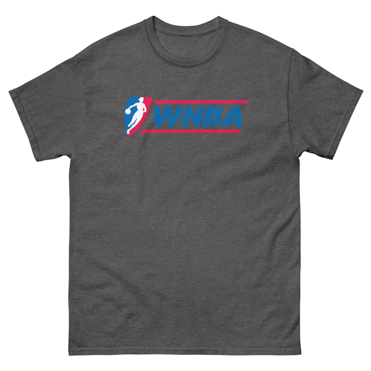 Retro WNBA Center Logo Classic Tee