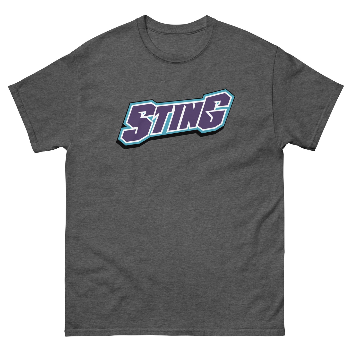 Retro Charlotte Sting Center Logo V1 Classic Tee