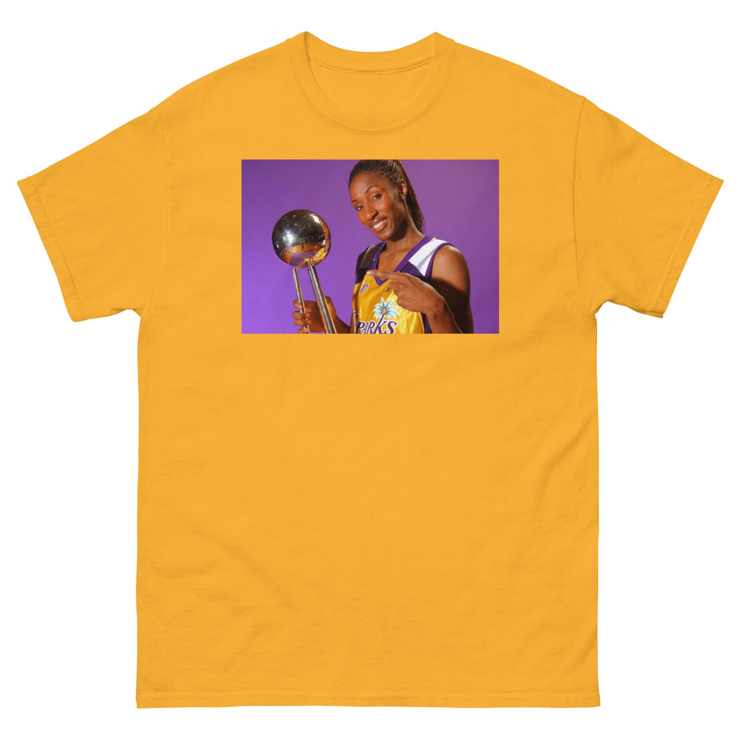 Lisa Leslie LA Spark Championship Classic Tee