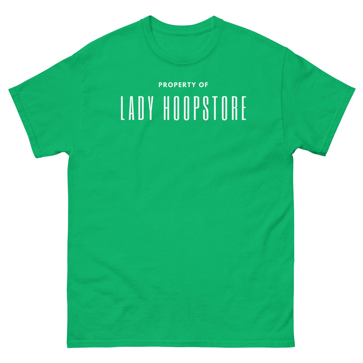 Property of Lady Hoopstore Classic Tee V2