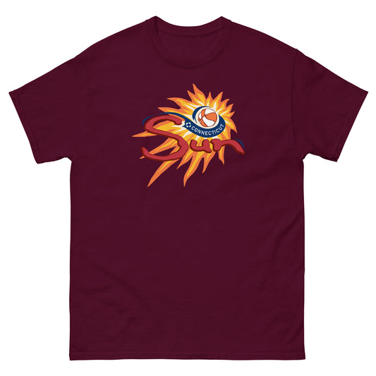 Retro Connecticut Sun Classic Tee V2