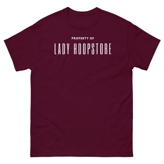 Property of Lady Hoopstore Classic Tee V2