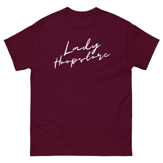 Lady Hoopstore Cursive Classic Tee V3