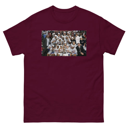 Retro Detroit Shock Championship Classic Tee V2