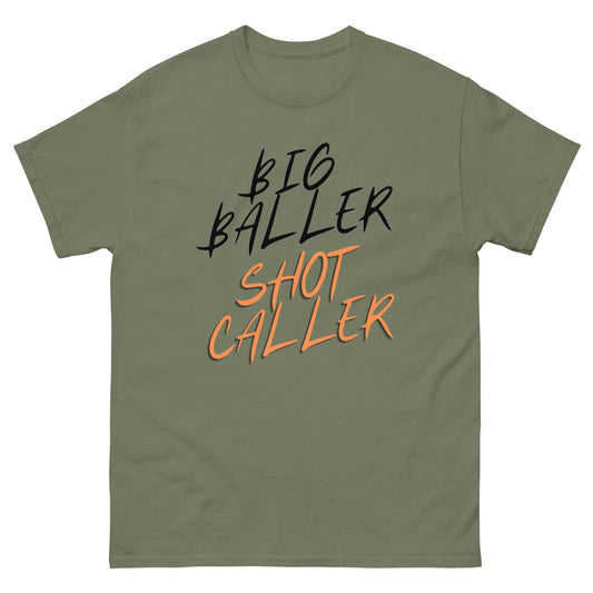 "Big Baller Shot Caller" Classic Tee