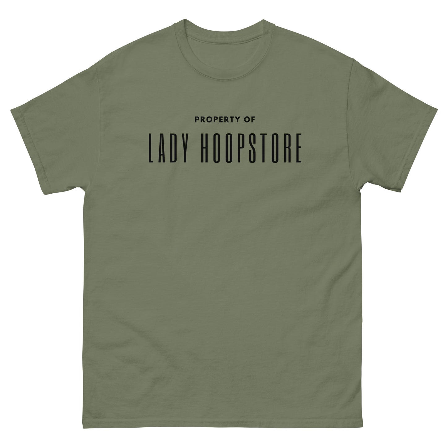 Property of Lady Hoopstore Classic Tee V1