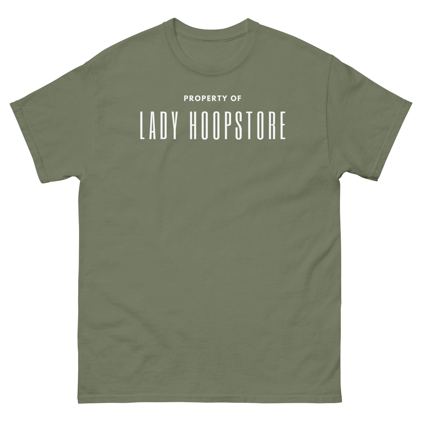 Property of Lady Hoopstore Classic Tee V2