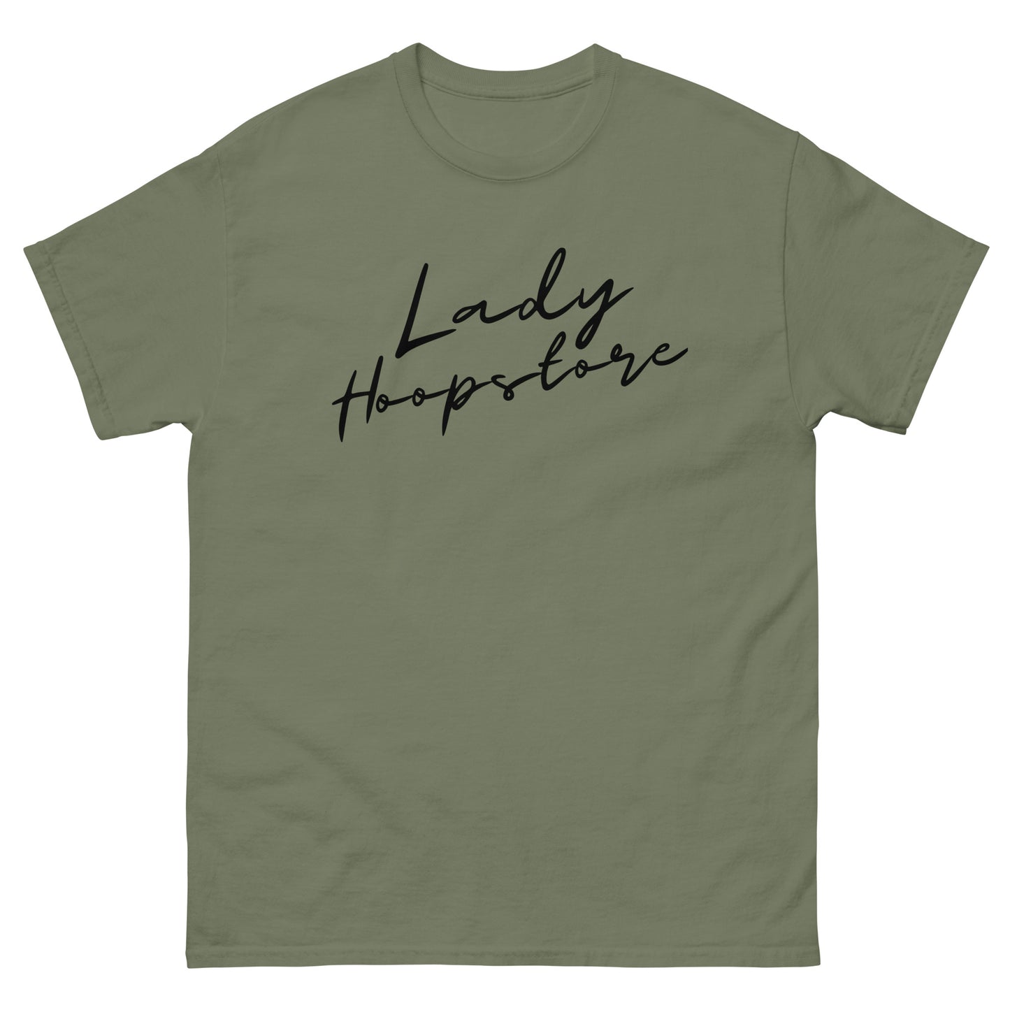 Lady Hoopstore Cursive Classic Tee V1